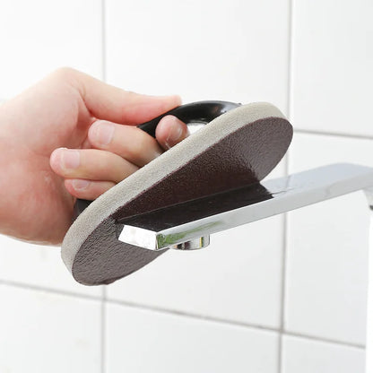 MagicScrub Pro: The Ultimate Kitchen and Bathroom Cleaning Sponge with Handle