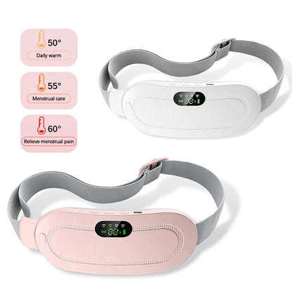 ComfortWrap: Portable Menstrual Heating Pad & Waist Belt