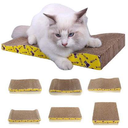 PurrfectScratch Oasis: The Ultimate Corrugated Claw Haven for Cats