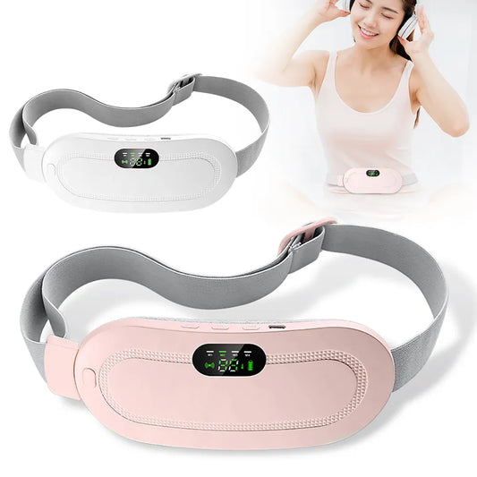 ComfortWrap: Portable Menstrual Heating Pad & Waist Belt