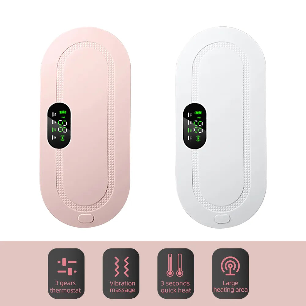 ComfortWrap: Portable Menstrual Heating Pad & Waist Belt