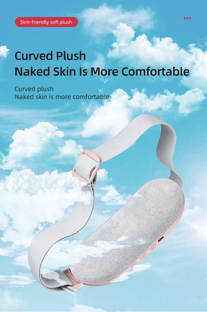 ComfortWrap: Portable Menstrual Heating Pad & Waist Belt