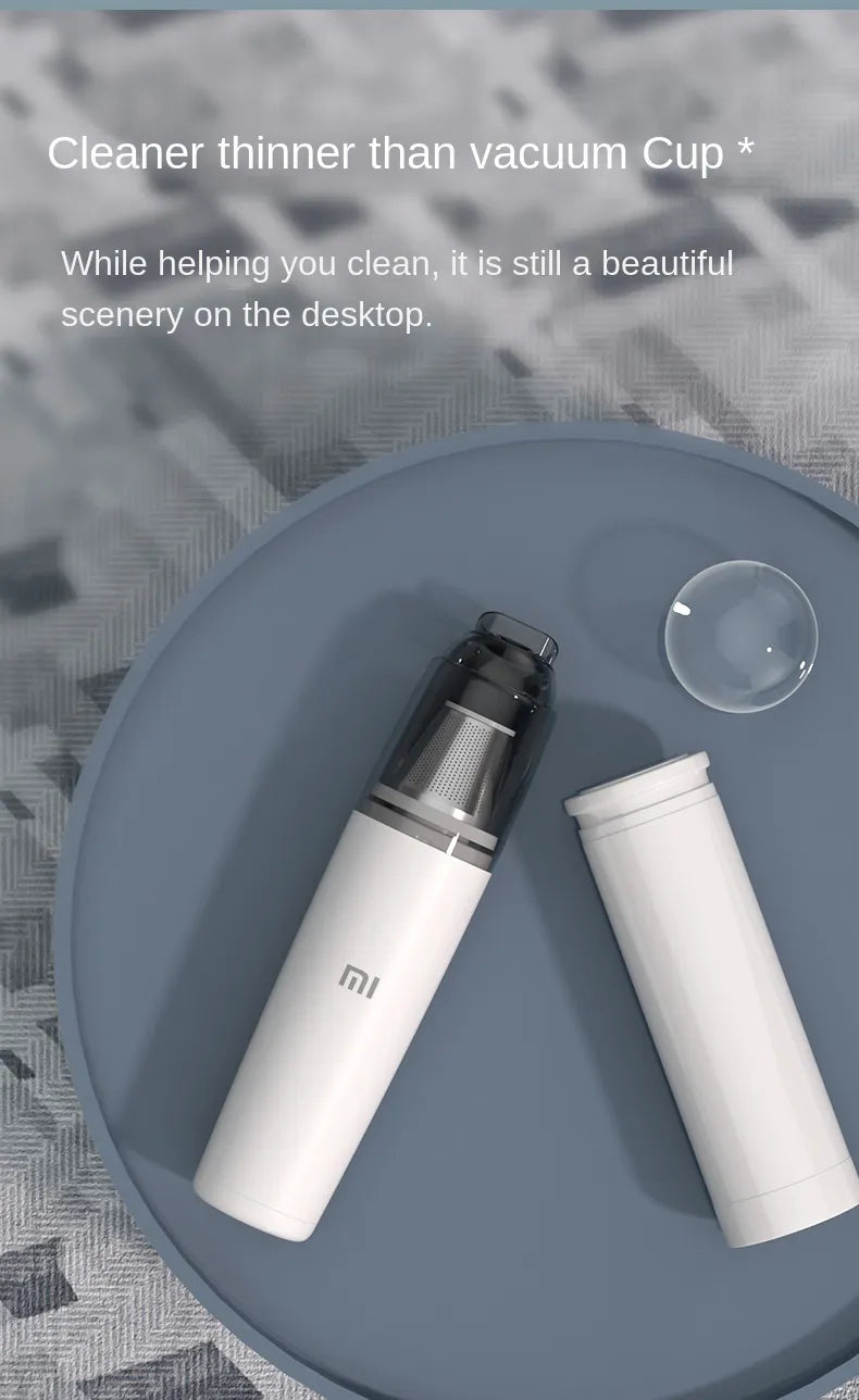 WhisperClean 130: The Ultimate Portable and Powerful Wireless Vacuum Cleaner