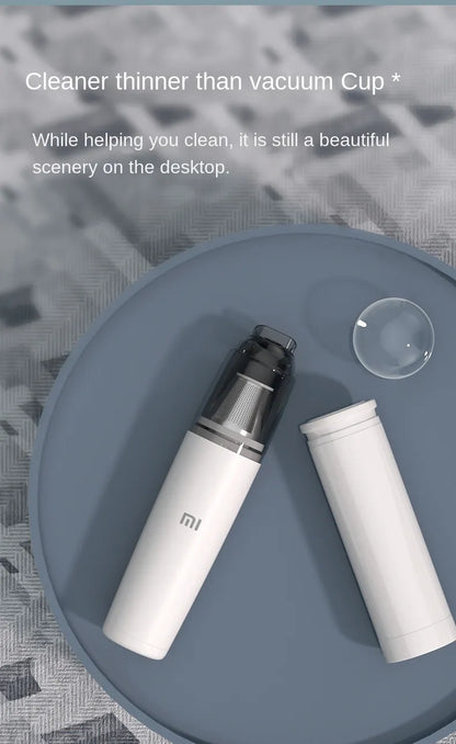 WhisperClean 130: The Ultimate Portable and Powerful Wireless Vacuum Cleaner